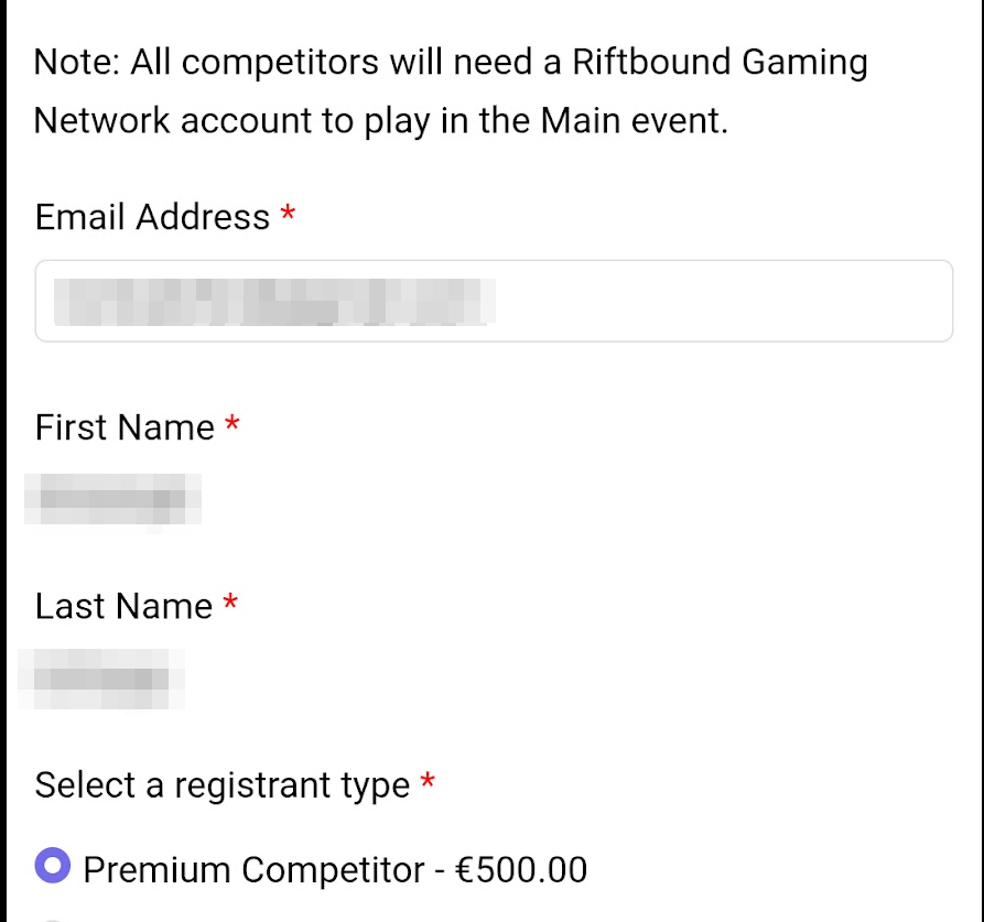 Riftbound Report tweet media