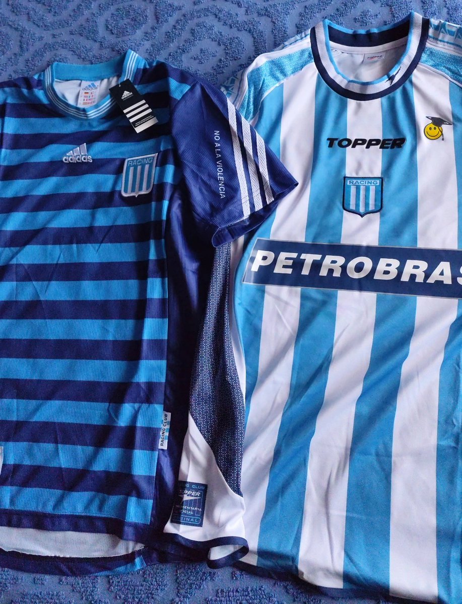 Hoy me llegaron estas casacas de <a href="/sptkits73203/">spfoot2</a> ⚽ Calidad, rapidez y a un precio increíble como siempre 🙌🏻 

Entra a spfoot2.com y elegí las tuyas!