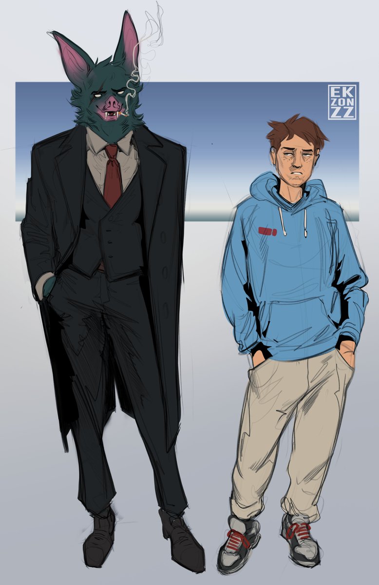 Ekzonzzzz's tweet image. Mechabat but make it winter