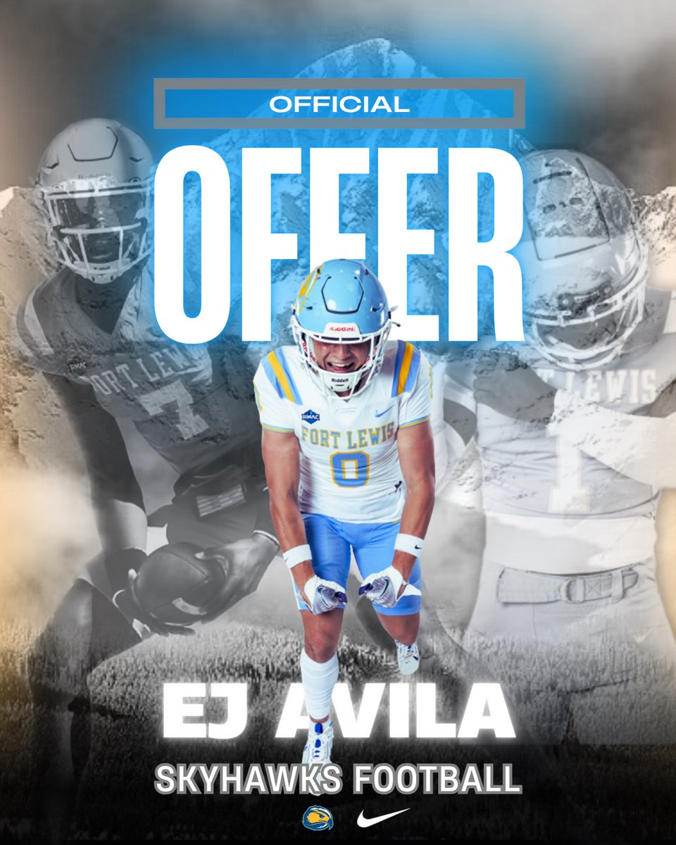 Eric “EJ” Avila 6’2” 185lbs WR/DB | Track tweet media