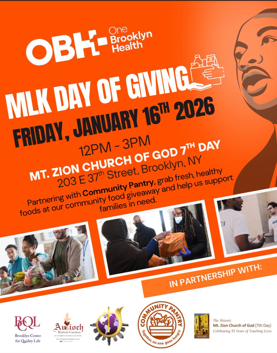 Brooklyn Center for Quality Life (BCQL) tweet media