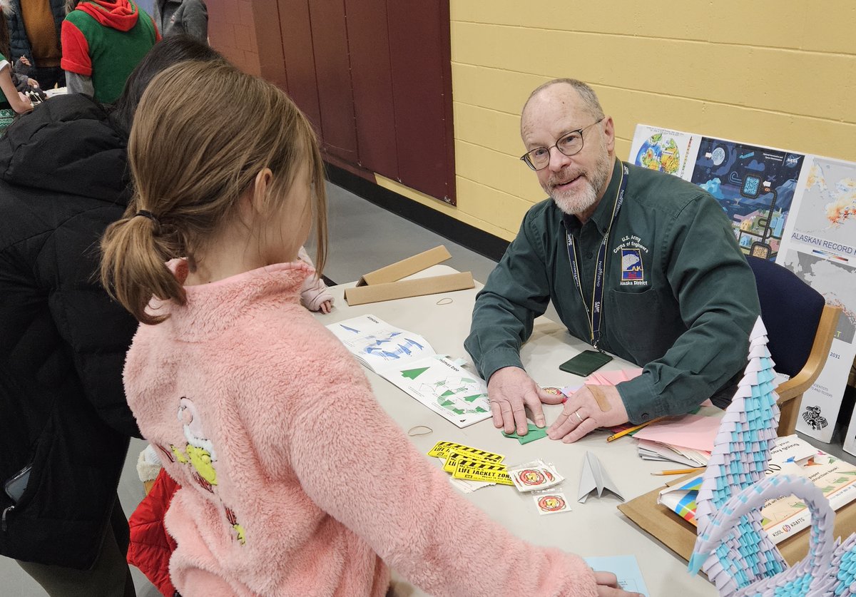 USACE Alaska District tweet media