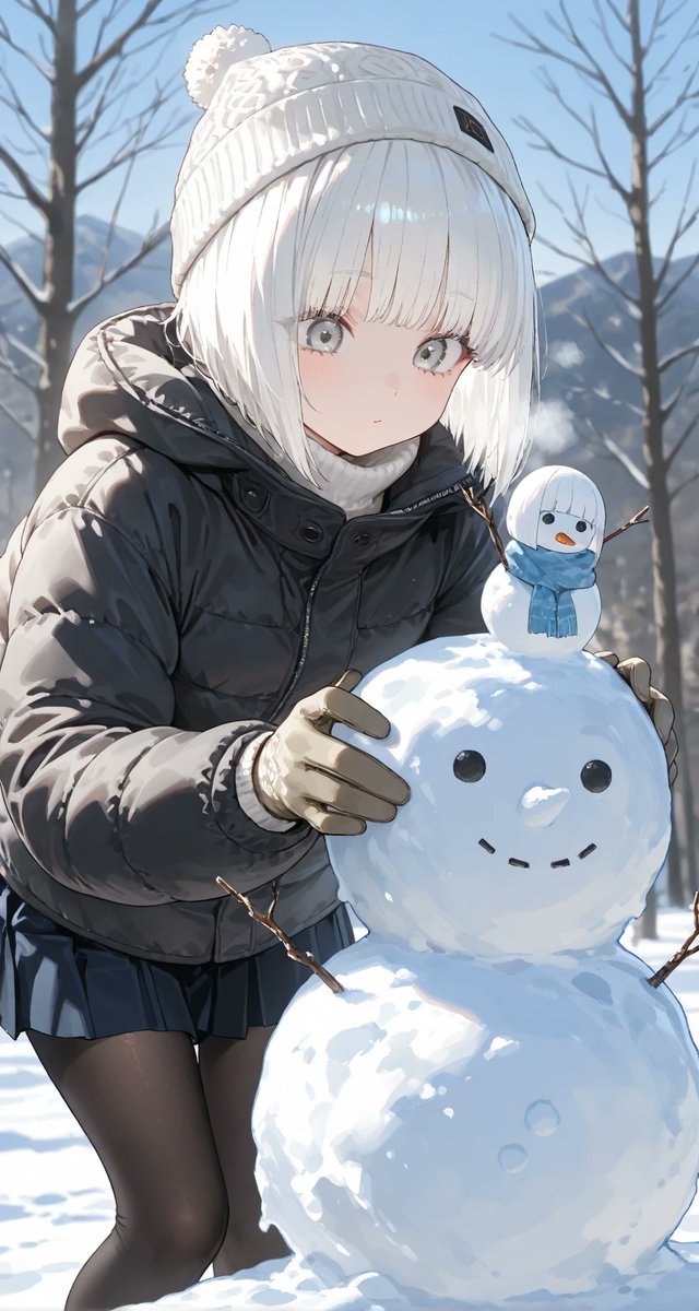 おはようございます🎵 自分の住んでる地域はこんな雪降ってはないです