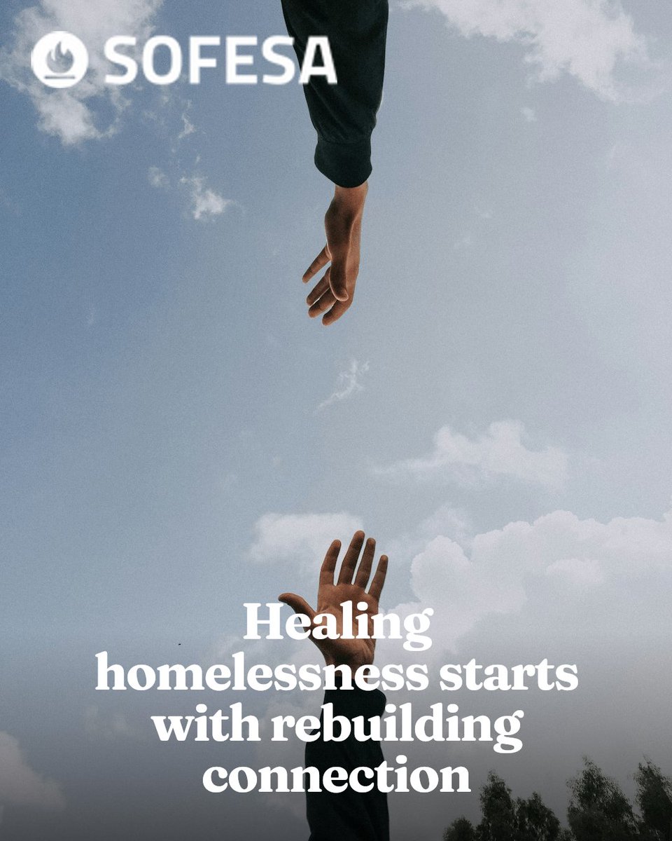 SOFESAORG's tweet photo. Homelessness isn't just about a roof, it's about breaking barriers that isolate persons &amp; families from community &amp; healing.  Every person deserves dignity. #relationshipsmatter #healhomlessness
Learn More https://t.co/6tFNgT175Q https://t.co/5X14ILmzqe