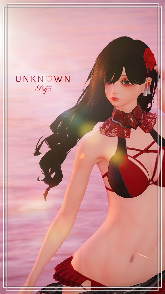 夏になると冬が恋しくなる❄
冬になると夏が恋しくなる🌻
つまり全部好き❤︎
 #PSO2NGS_SS