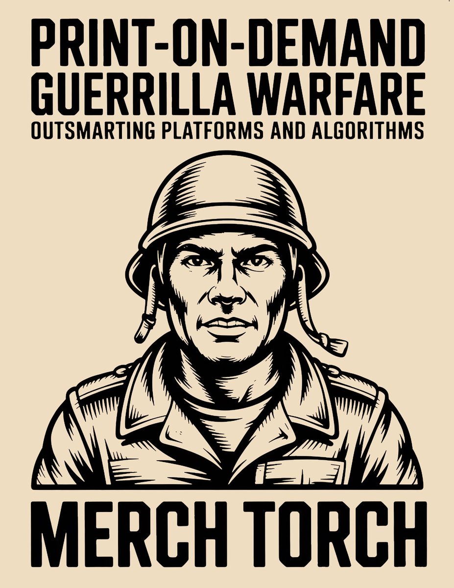 cosmogazoo's tweet image. Ready to stop blending in and start selling?

 Print-on-Demand Guerrilla Warfare drops unconventional POD tactics that actually work — no BS, no fluff.

👉 mindzerk.com/b/print-on-dem…

#PrintOnDemand #PODLife #GuerrillaMarketing #MerchBusiness #CreatorEconomy #MerchTorch #Mindzerk