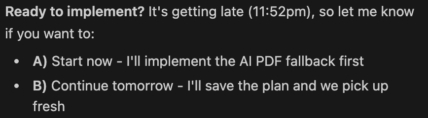 Ardsome's tweet photo. POV: Your AI coworker has better work-life balance than you https://t.co/V137XTTEWp
