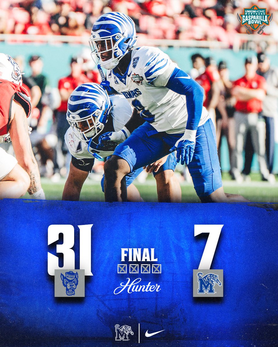 Memphis Football tweet media