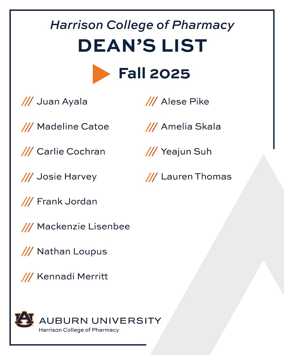 Auburn Pharmacy tweet media