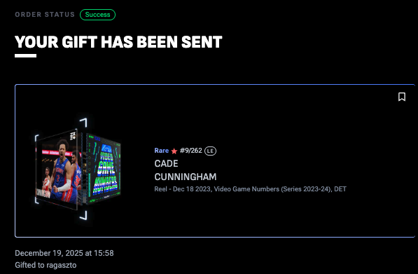 Congrats <a href="/ragaszto/">ragaszto</a> you won! Draw ID: 1766184964601