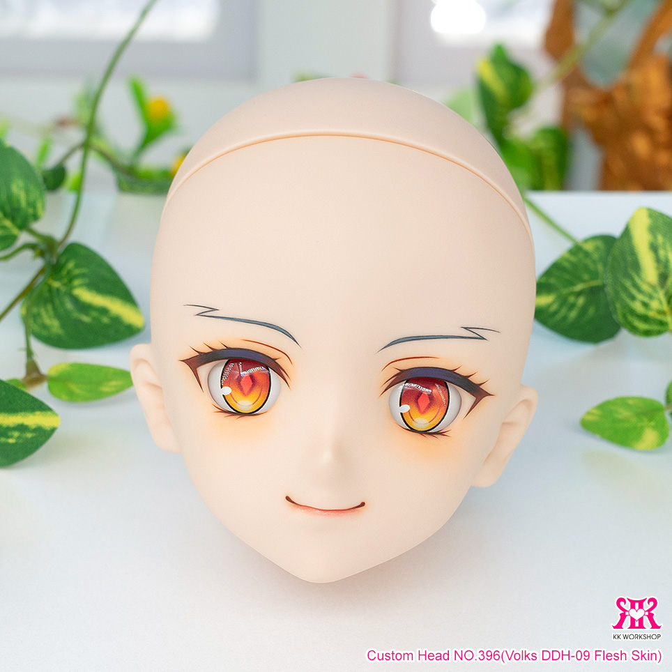 GeoKkaann's tweet photo. KK Workshop 自定頭 NO.396 (Volks DDH-09 普肌) 
Fate/Grand Order
角色妝：U-���爾加瑪麗
https://t.co/N7SjfLghUW

#Volks #dollfiedream #DDH09 #カスタムヘッド #ドール #BJD #DollfieDream #FGO #Uオルガマリー https://t.co/HAI8eucjpX