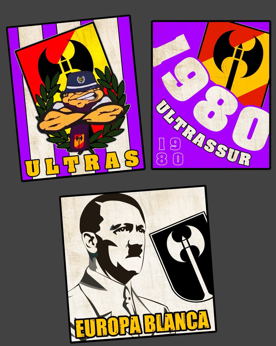 Ideas. 
Ultras Sur 1980.