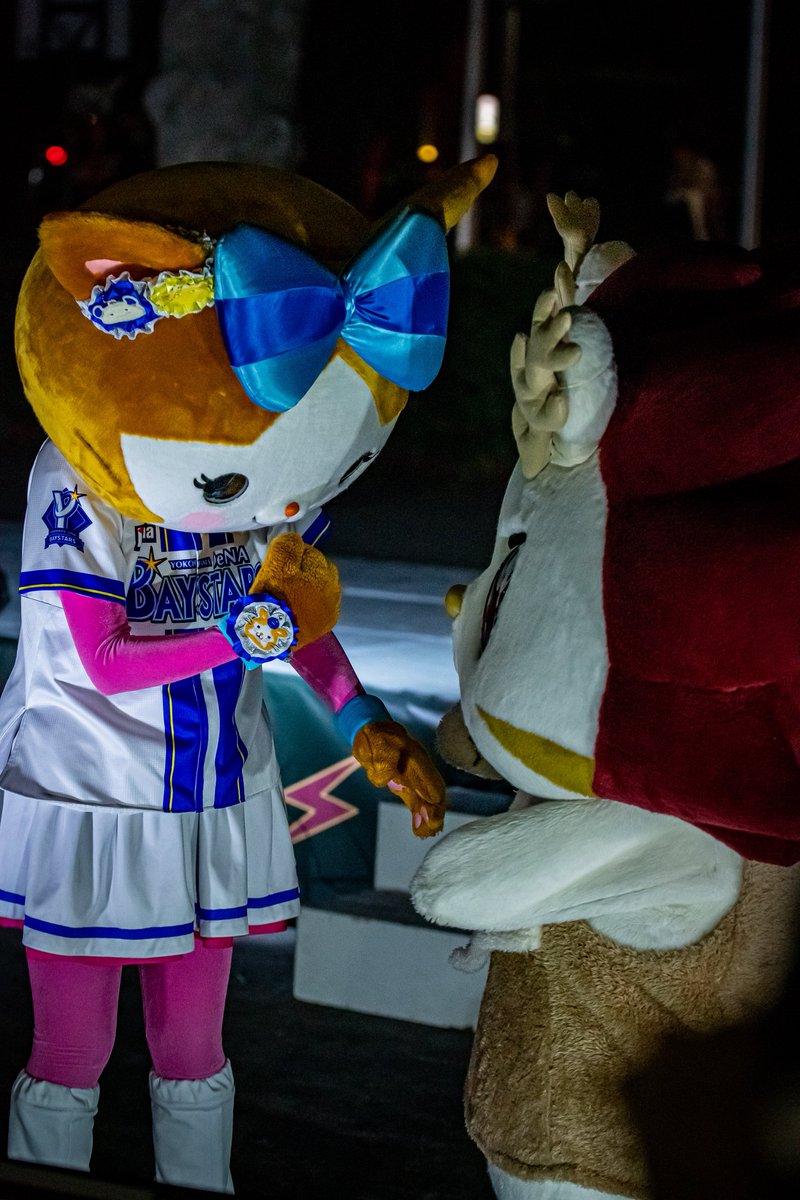 hagane_3's tweet photo. #キララ #ロウル 
#baystars #川崎ブレイブサンダース 
(25.12.19 とどろきアリーナ) https://t.co/TQXUOwOK6E