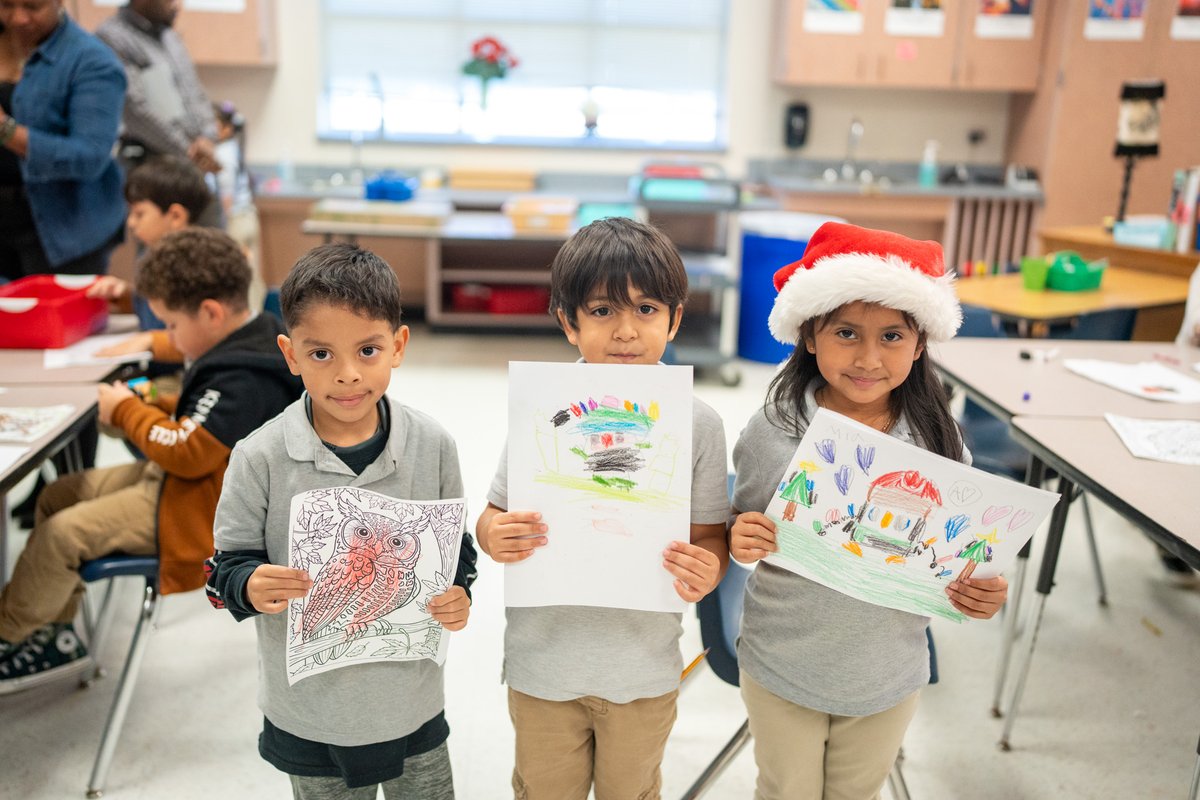 SpringISD's tweet image. Winter break is here! ❄️
Wishing Spring ISD students a safe, fun, and restful break. Enjoy the time off and take care.
#WinterBreak #SpringISD
@SISD_Supe