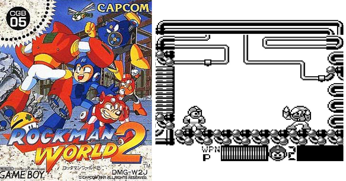 ロックマンワールド GB