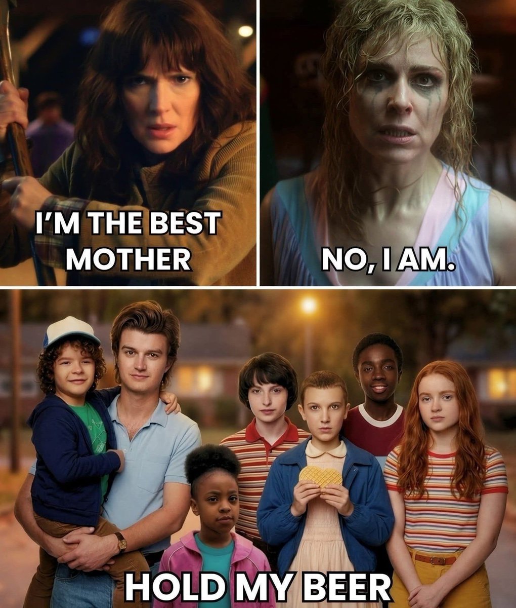 StrangerNews11's tweet photo. PRETTY ACCURATE 🙂‍↕️ https://t.co/xeSubY2P6g