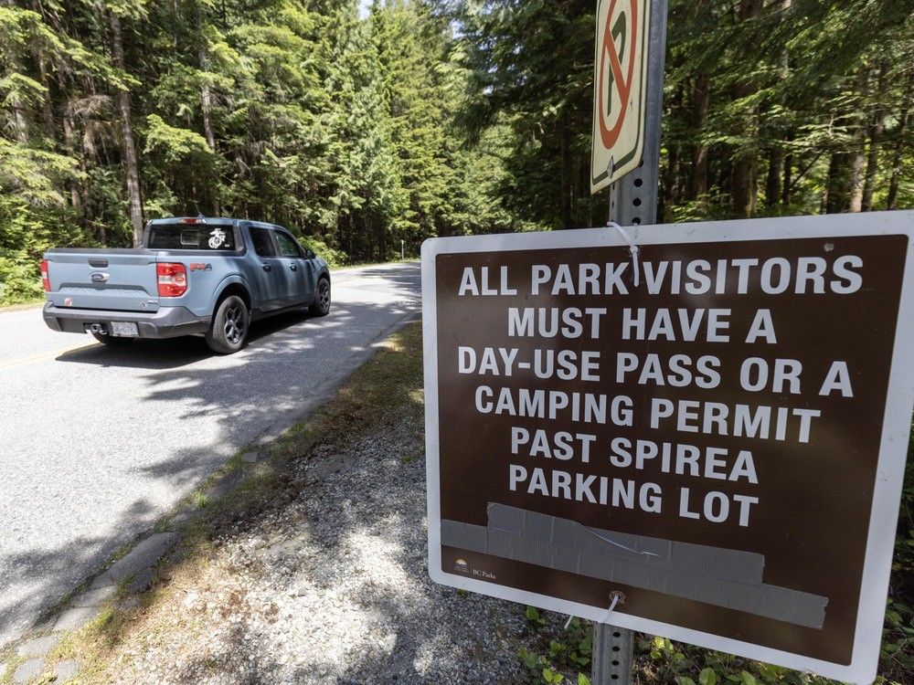 VancouverSun's tweet image. B.C. camping reservation window shortens to three months vancouversun.com/news/bc-parks-…