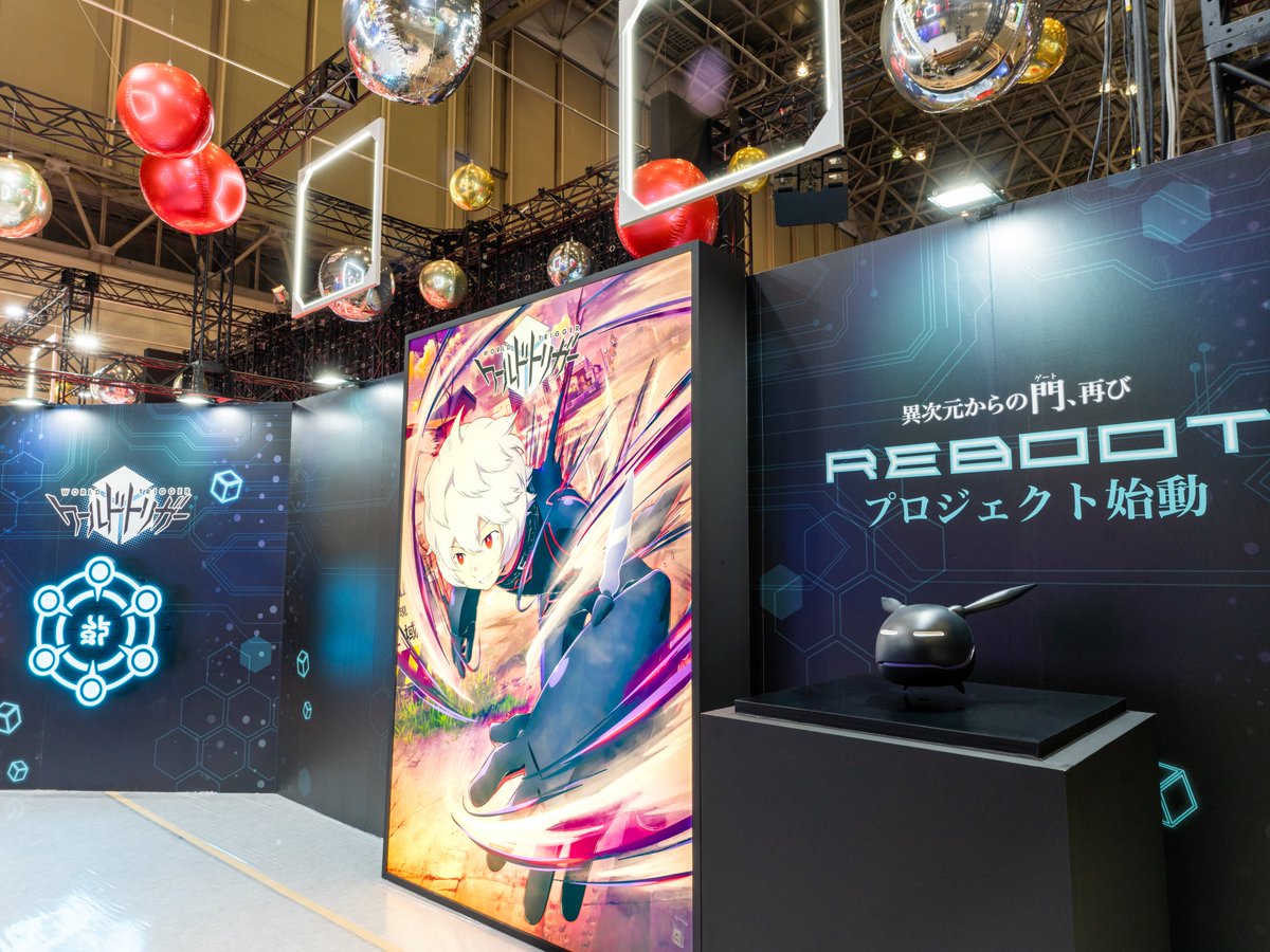 ◤#ジャンプフェスタ 2026◢ 東映アニメーションブースにて 「ワールド