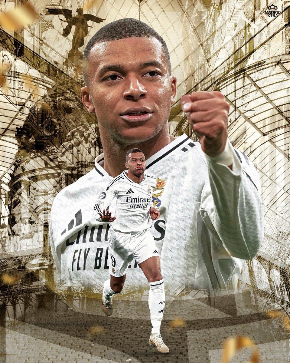 MadridXtra's tweet image. Happy 27th Birthday, @KMbappe! 🤍