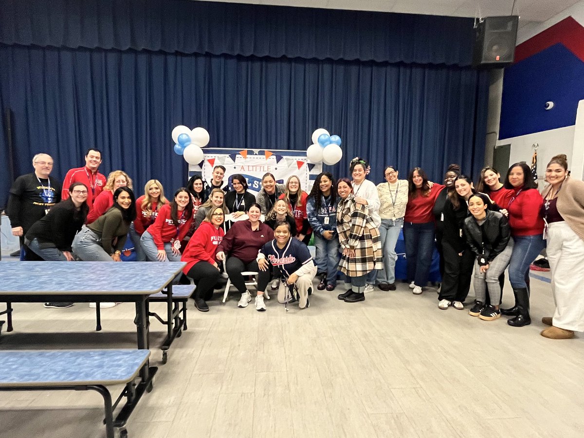 ❤️💙 so blessed to work at Woodside ❤️💙