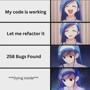 DevLeaderCa's tweet image. Sometimes it do be like that.

#Coding #Programming #Programmer #Developers