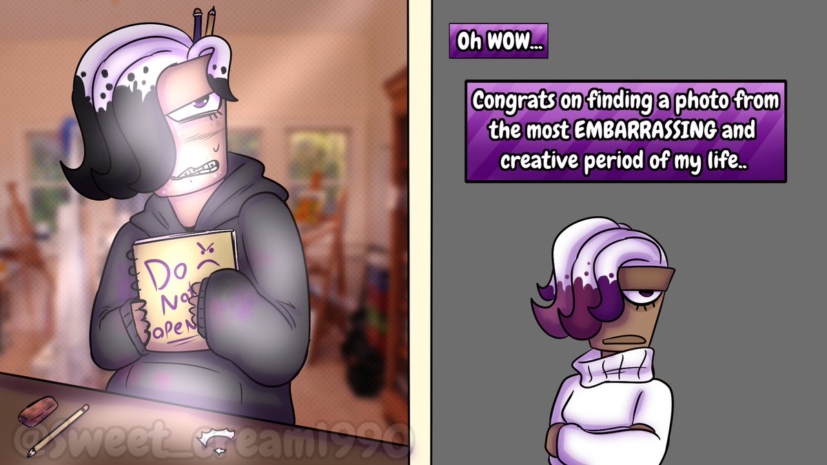 ❤️‍🩹Teens Toons ❤️‍🩹 pt Ni idea

I haven't followed this "series" in a while lol, I only have a few Toons left 😌

#dandysworldart #dandysworld