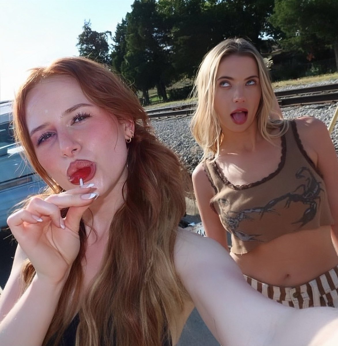 best of madelaine petsch tweet media