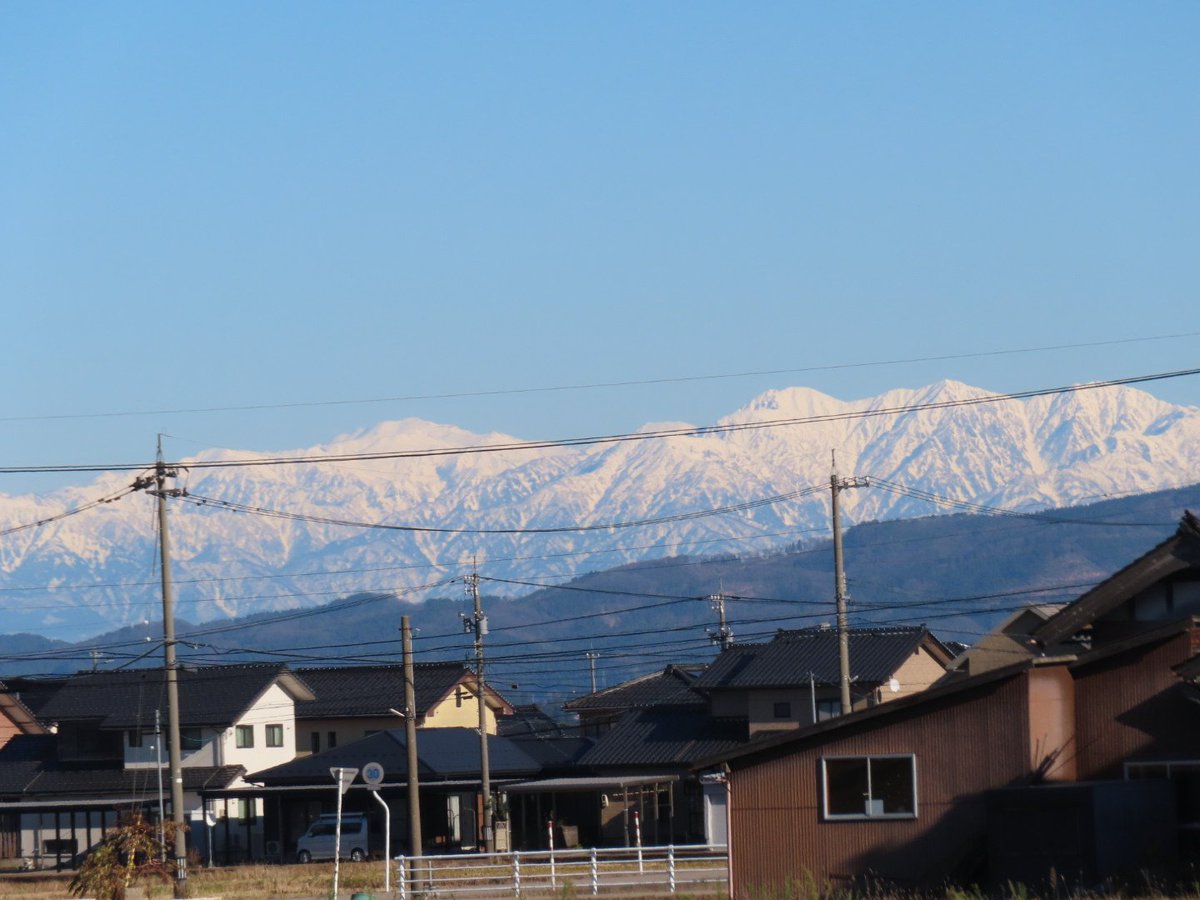 #立山連峰