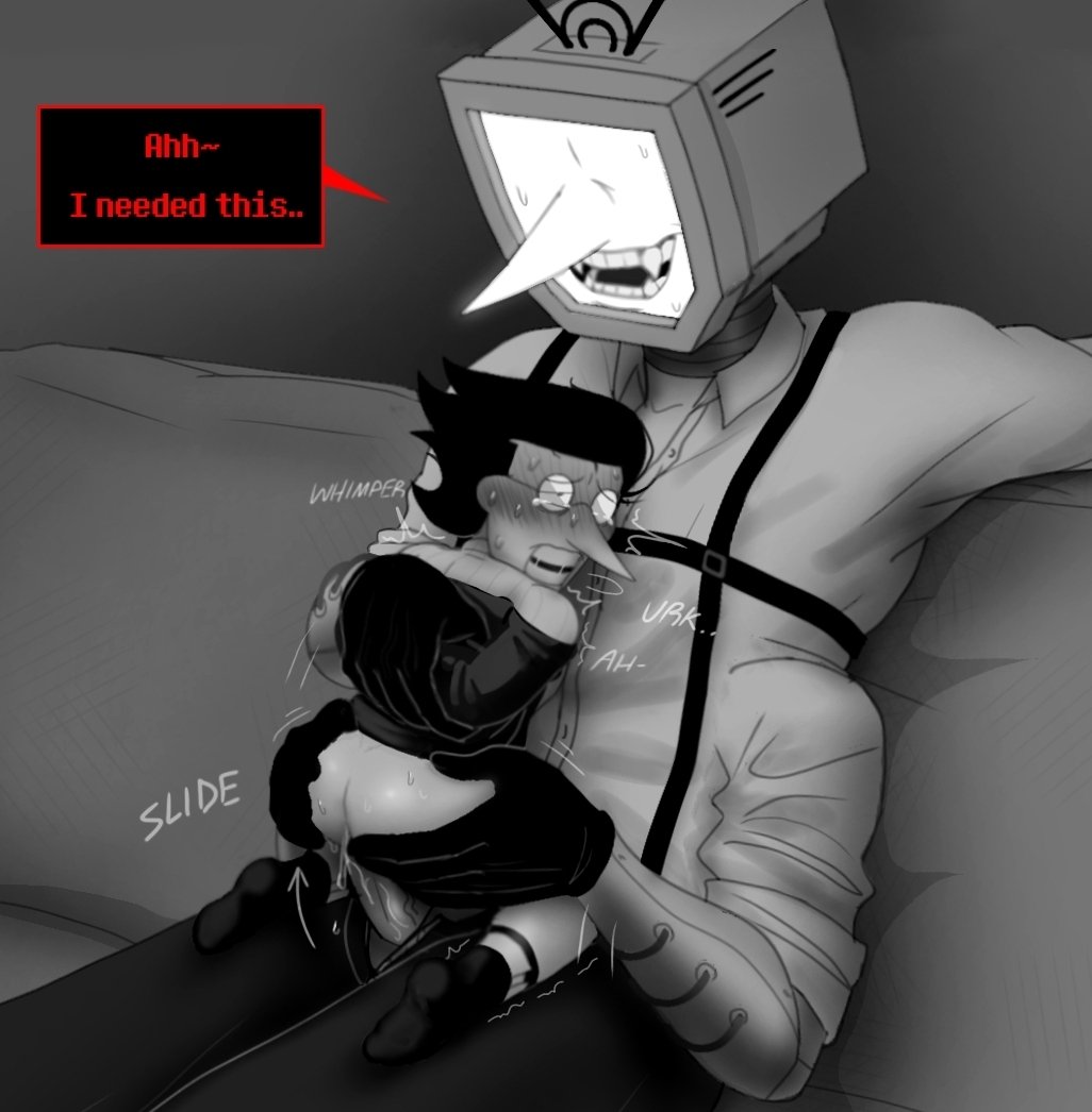 feeling unhappy with the rest of the comic so just take these panels for now #spamtenna #deltaruined #deltarule34