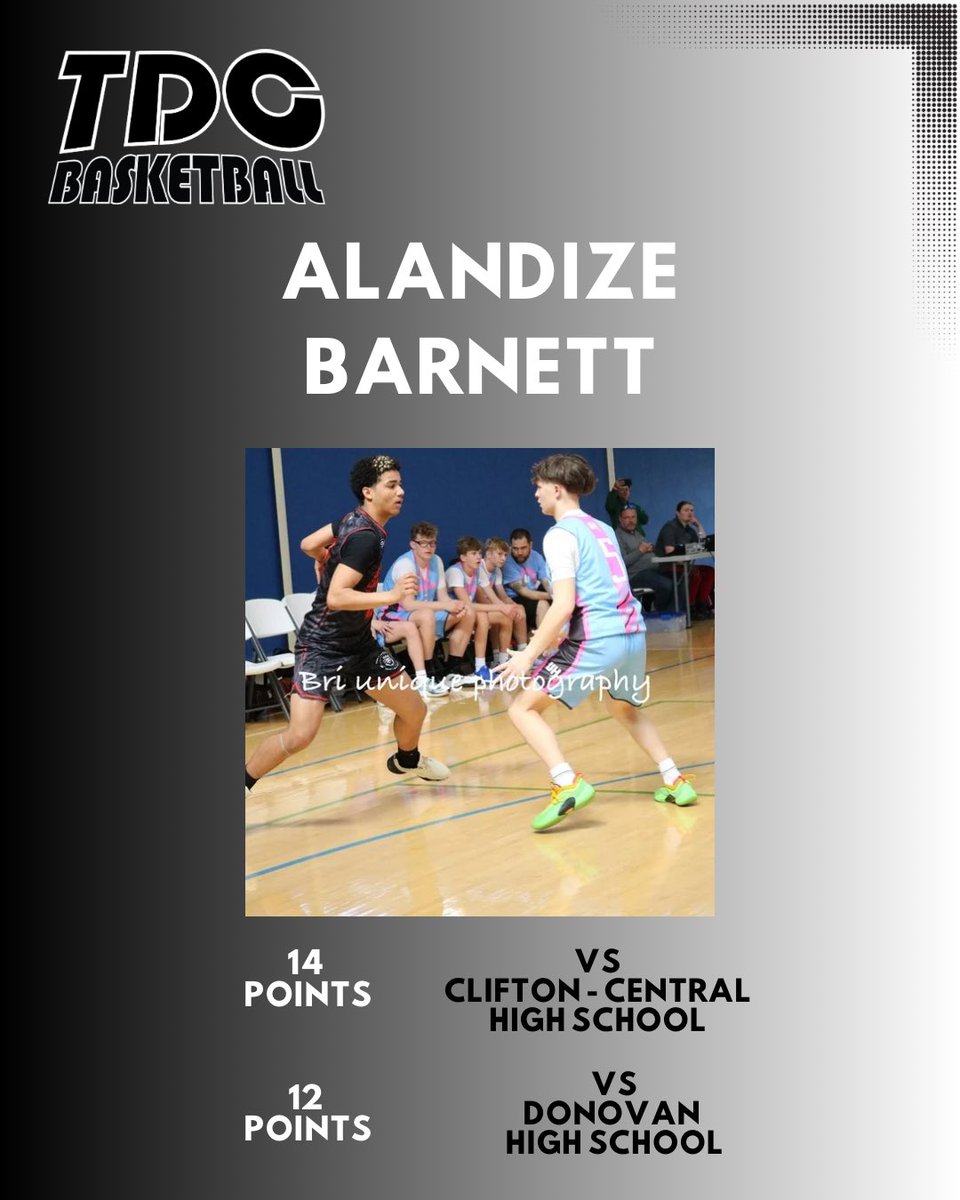 tdcbacademy's tweet photo. Our TDC family is getting to it!

@Alandize_b16 Alandize is getting comfortable with scoring with 2 back to back 10+ points games! He is only a sophomore playing on varsity🫢

Shon with an impressive double double. No doubt that Shon is working hard to get his way on the court ✅ https://t.co/ugetnwgYtm