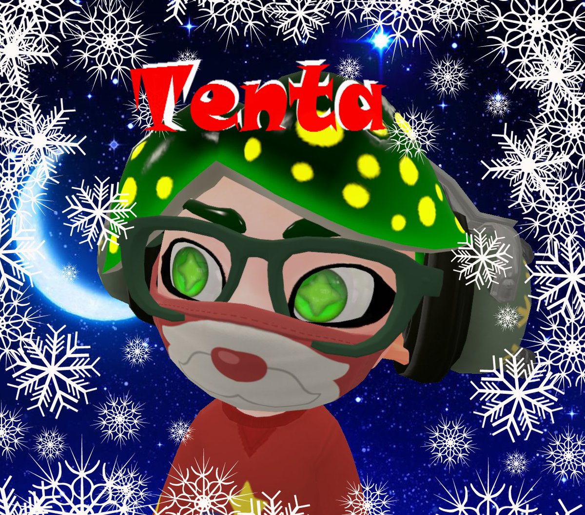 Tentasplasher's tweet image. My chirstmas pfp for 2025 (Yes I always look worried don't ask) #splatoon #sfm #sourceflimmaker