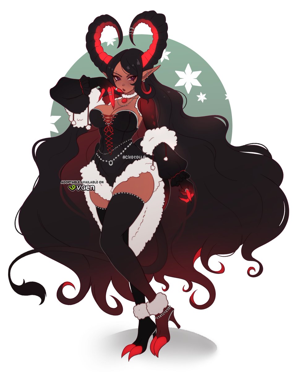 We’re close to Christmas… so, Krampus.