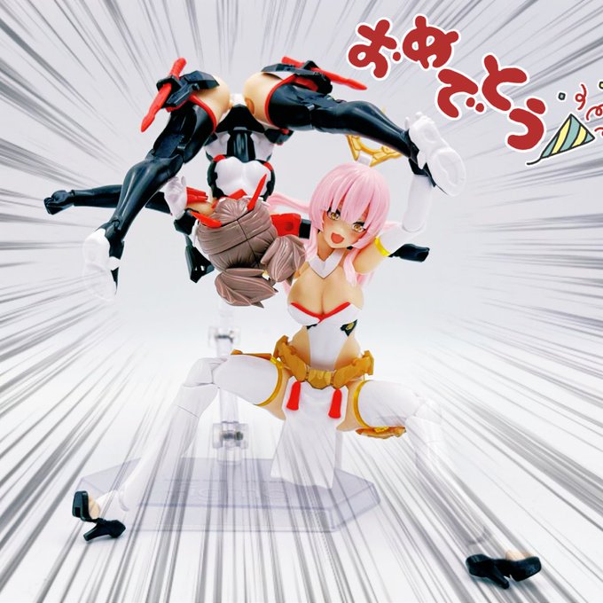 #メガミデバイス9周年 