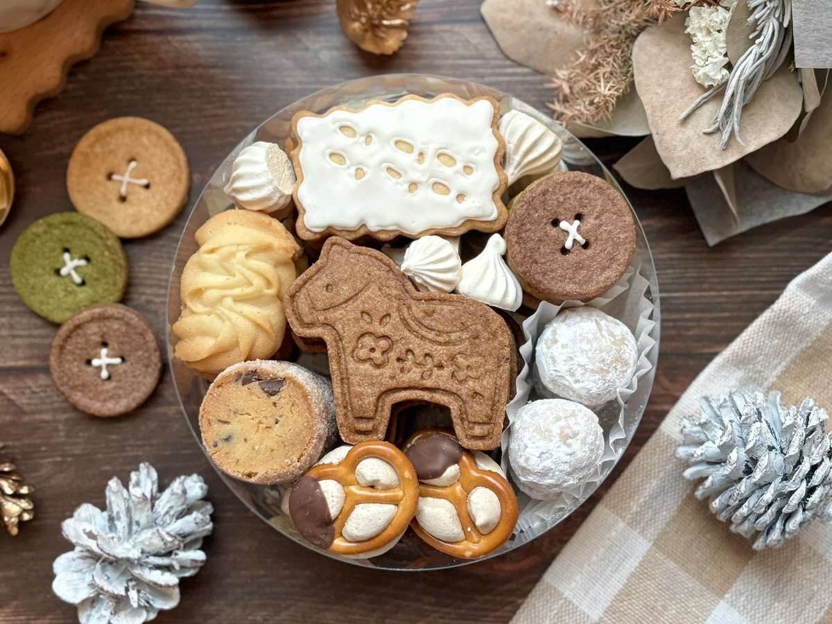 mimi_patisserie's tweet photo. 【お菓子便】

冬のクッキーを1名様にプレゼントさせていただきます( *¨̮*)

ご応募お待ちしております(⋆ᴗ͈ˬᴗ͈)”

 #お菓子便 https://t.co/7EraXCflU8