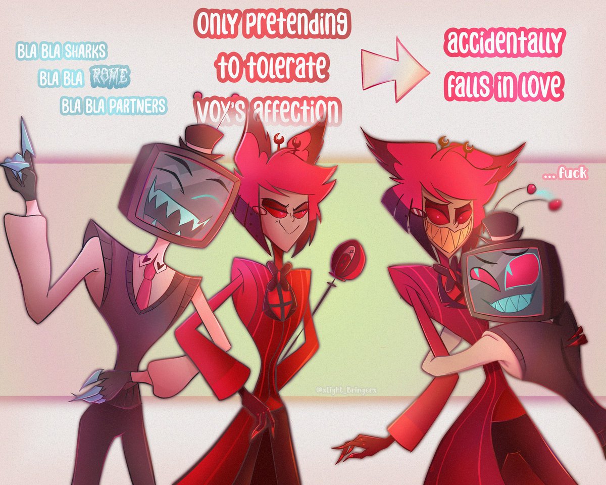 Mission failed successfully 🥰 

#RadioStatic #HazbinHotel