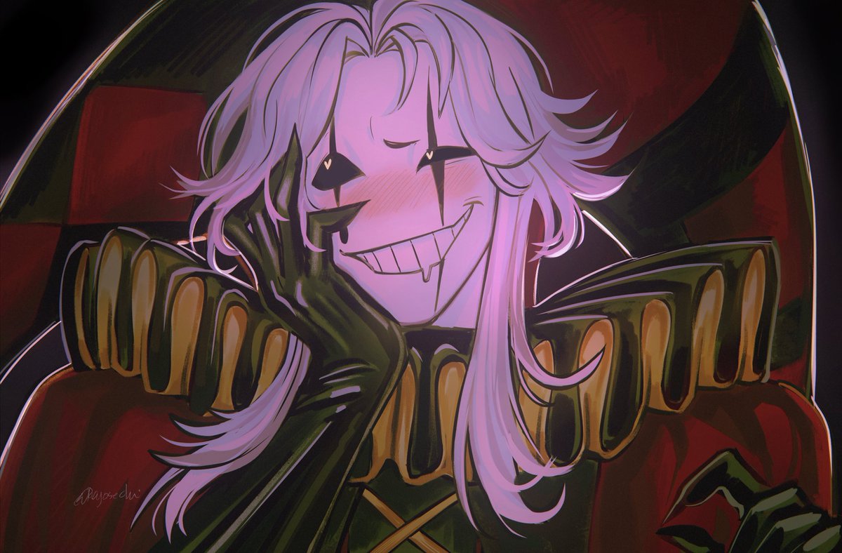 The silly #thefreakcircus #pierrot