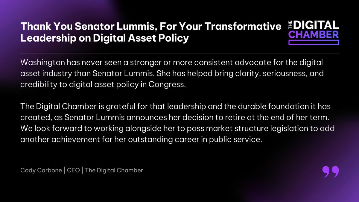 The Digital Chamber (@DigitalChamber) / Highlights / X