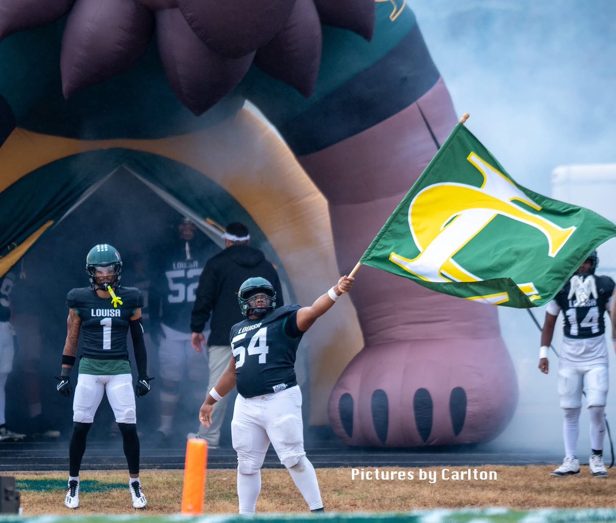 Jahmere Ragland tweet media