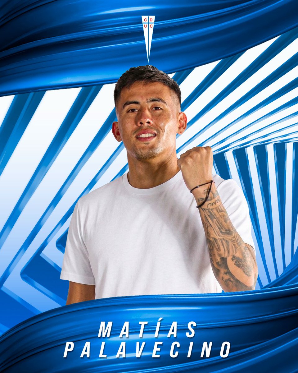 𝐏𝐫𝐢𝐧𝐜𝐢𝐩𝐢𝐨 𝐝𝐞 𝐀𝐜𝐮𝐞𝐫𝐝𝐨 𝐜𝐨𝐧 𝐌𝐚𝐭í𝐚𝐬 𝐏𝐚𝐥𝐚𝐯𝐞𝐜𝐢𝐧𝐨 ⚪🔵

Cruzados informa que ha alcanzado un Principio de Acuerdo con Matías Palavecino para la temporada 2026. El volante, quien viene de consagrarse campeón de la Liga de Primera con Coquimbo Unido,