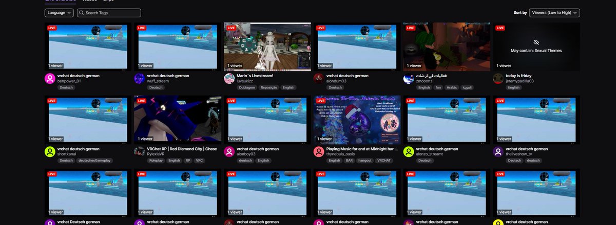 Lillylete's tweet image. Hey @TwitchSupport  
 W TF is going on here???