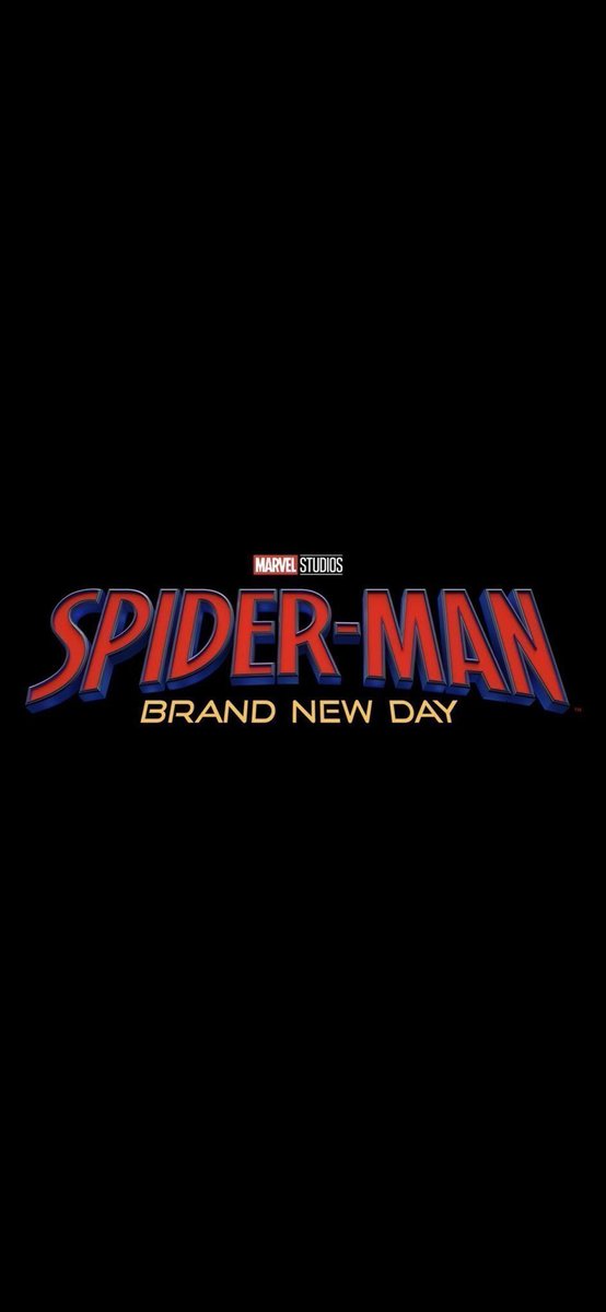 DiscussingFilm's tweet image. ‘SPIDER-MAN: BRAND NEW DAY’ has wrapped filming.

In theaters on July 31, 2026