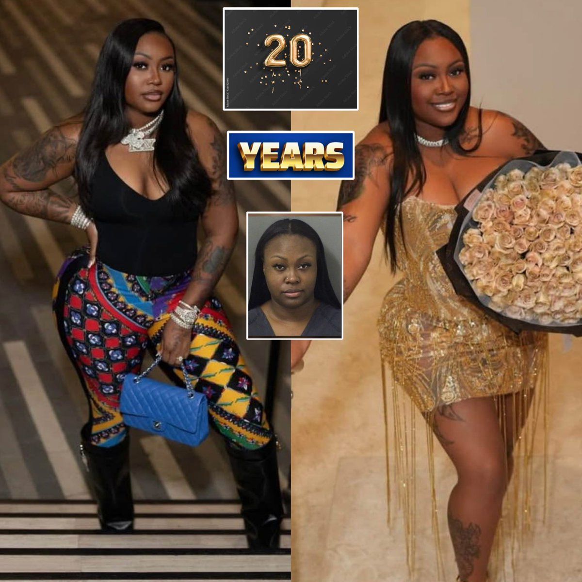 Florida mother of six received Kadesa Sayles a 20-year prison sentence after rejecting a five-year plea deal and going to trial. She was convicted in a SIM-swap scam that targeted elderly victims across the nation, affecting over 50 people and resulting in an estimated $500k in