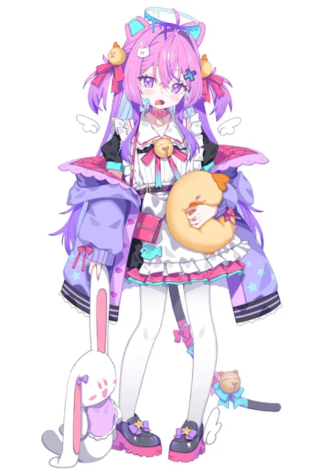 立ち絵 .ᐟ