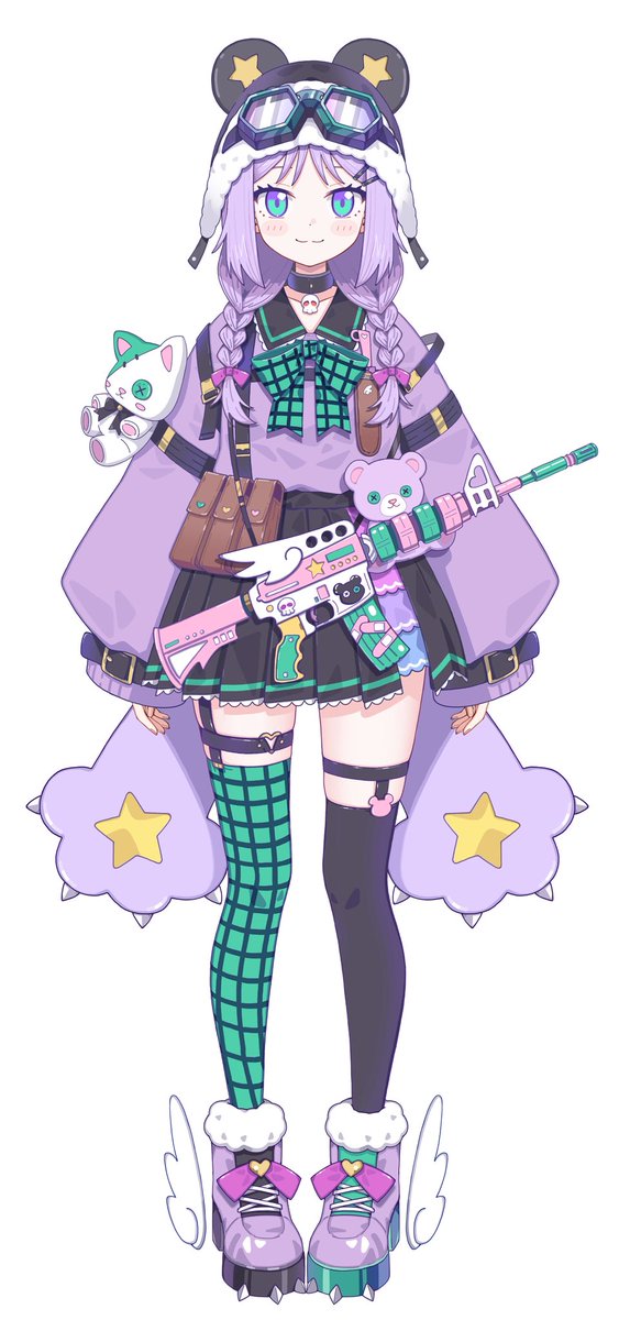 Post by もる໒꒱C107_2日目西そ-01ab on X: 立ち絵 .ᐟ