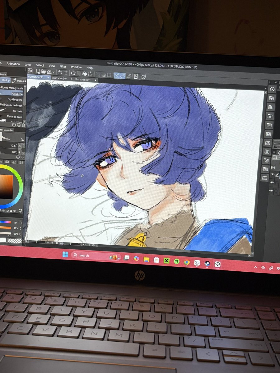 he’s so pretty I love just staring at him