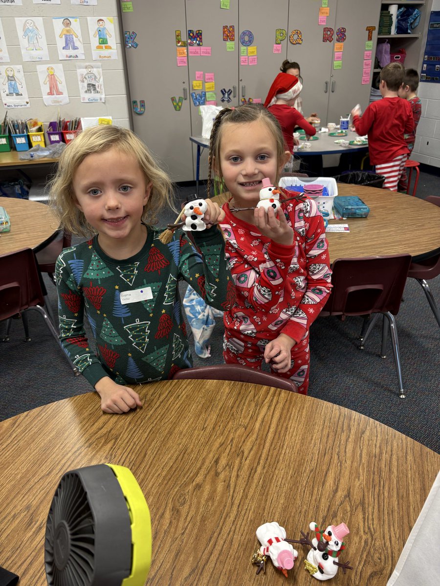 Party in Pajamas!!! 🎄