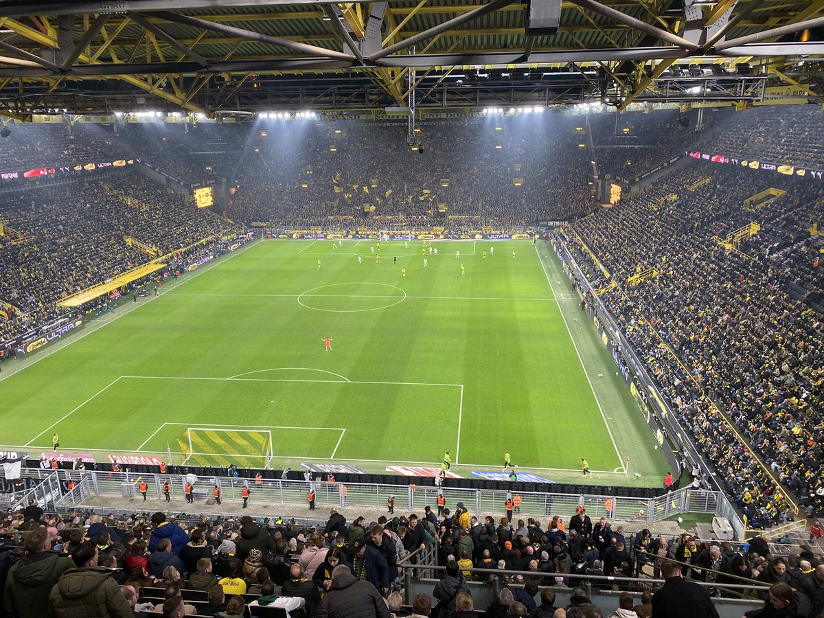 Dortmund - Gladbach🇩🇪⚽️