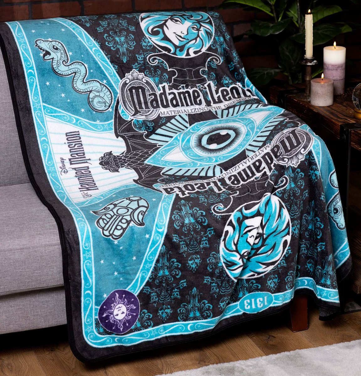 ディズニー #ホーンテッドマンション ポリエステル100% 超ふかふかの