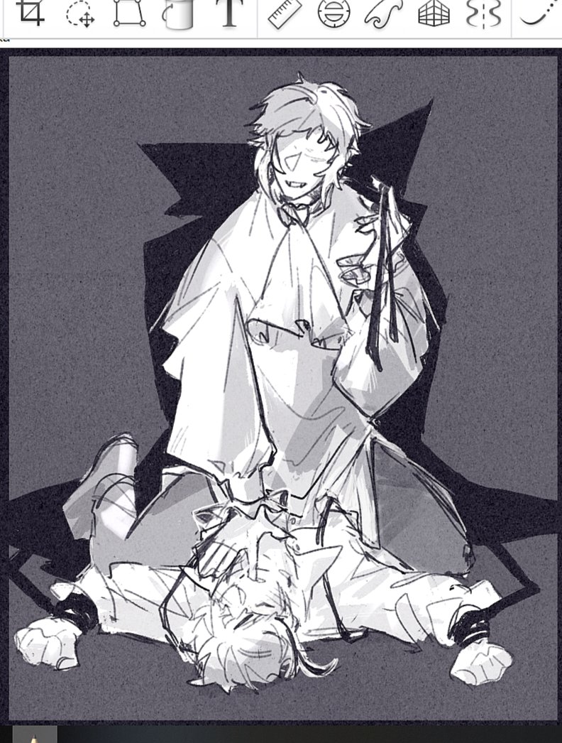 somiksomikk's tweet image. 🦇🦇 #sskk #bsd