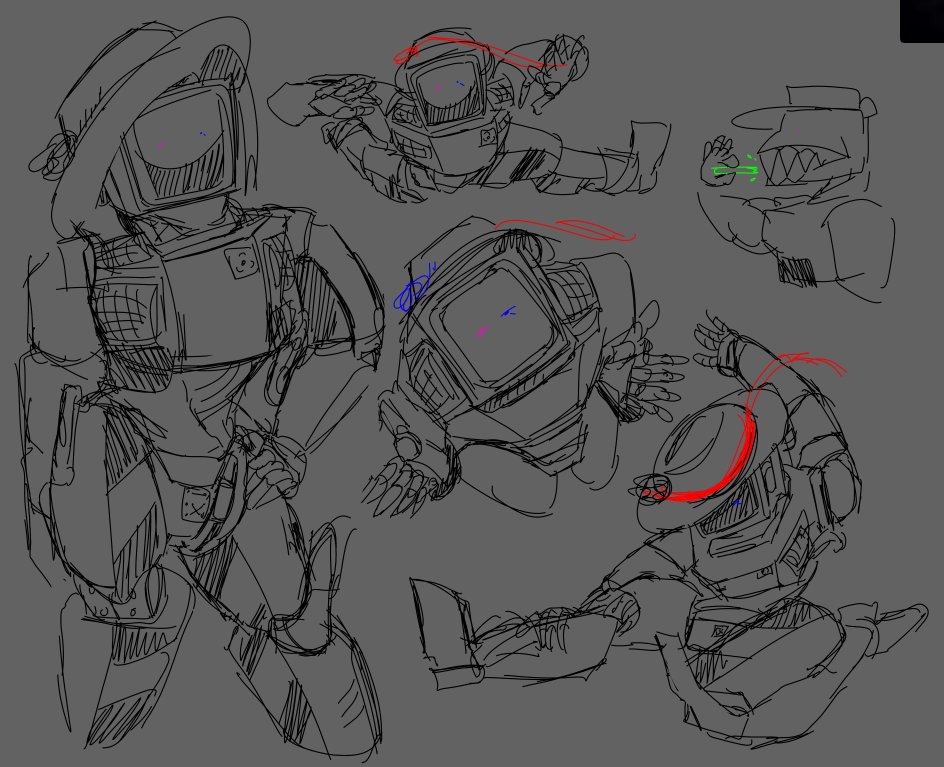 BoxoPerson's tweet image. what tags do people use for robot ocs anyway #robotoc

random poses for dwimix my favourite nuclear plant